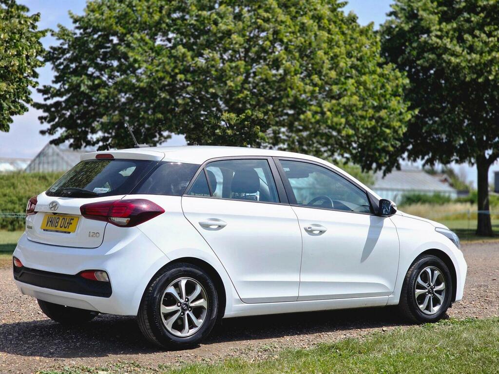 Hyundai I20 1.0 T-gdi Se Dct Euro 6 Ss VN18OUF White #4