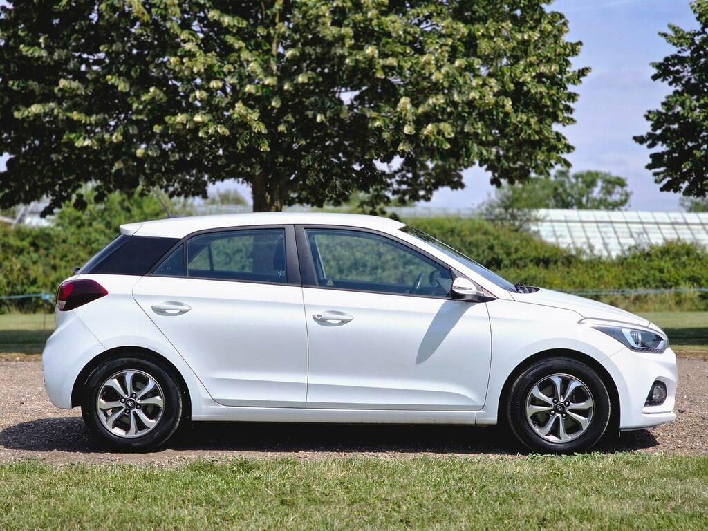 Hyundai I20 1.0 T-gdi Se Dct Euro 6 Ss VN18OUF White #3