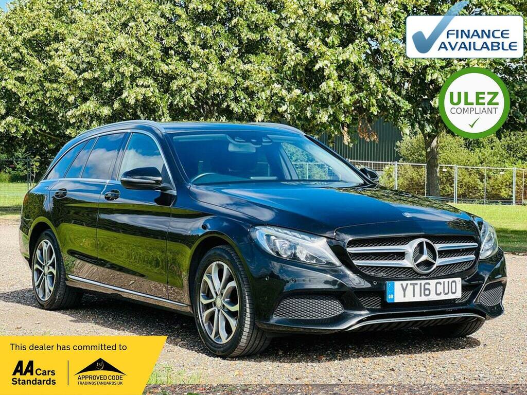 Mercedes-Benz C Class 2.0 C350e 6.4Kwh Sport G-tronic Euro 6 Ss Black