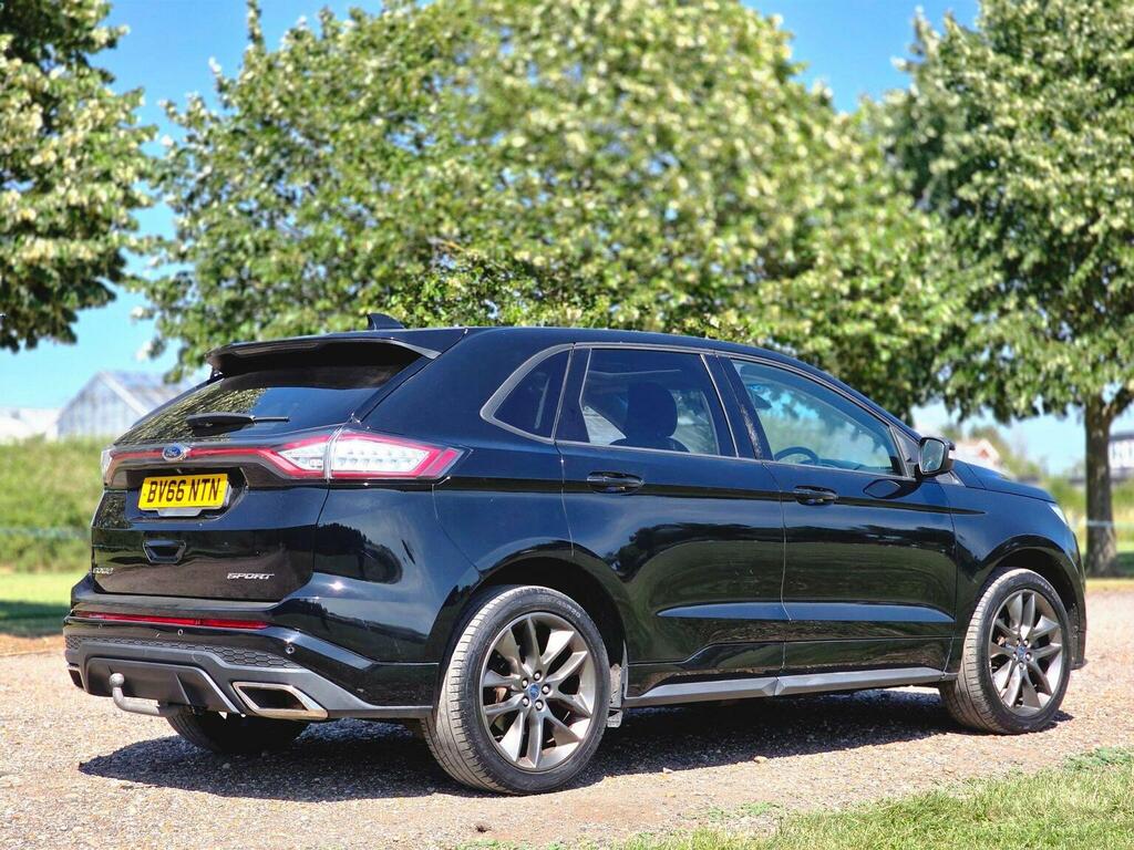 Ford Edge 2.0 Tdci Sport Powershift Awd Euro 6 Ss Black #4