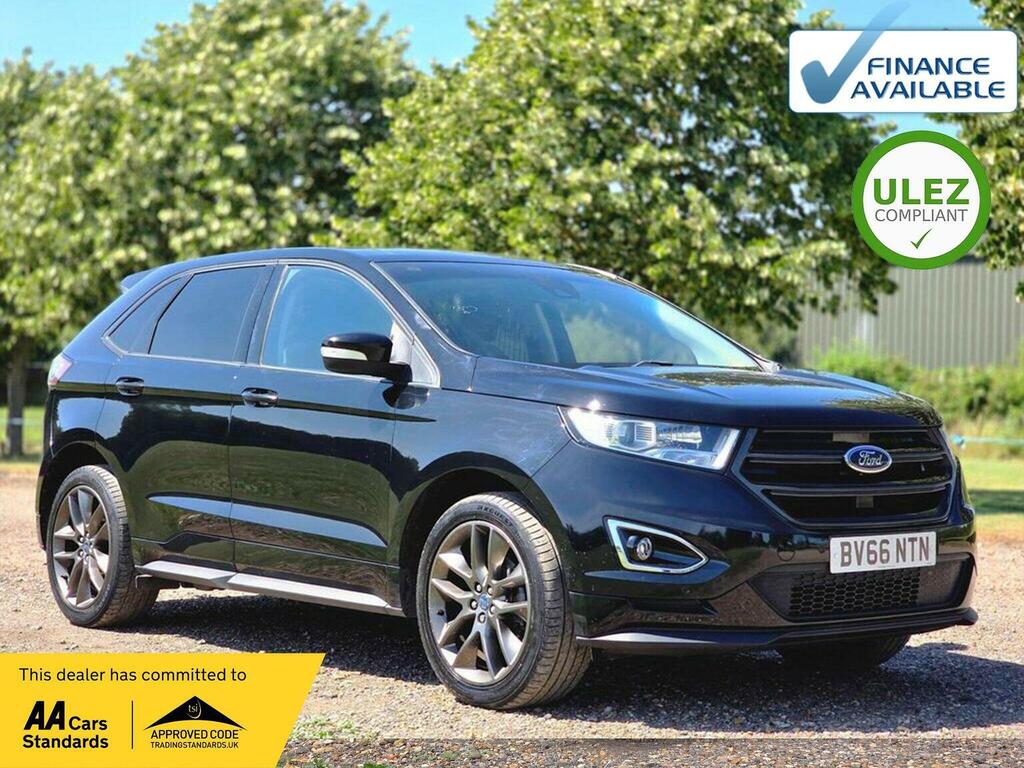 Ford Edge 2.0 Tdci Sport Powershift Awd Euro 6 Ss Black
