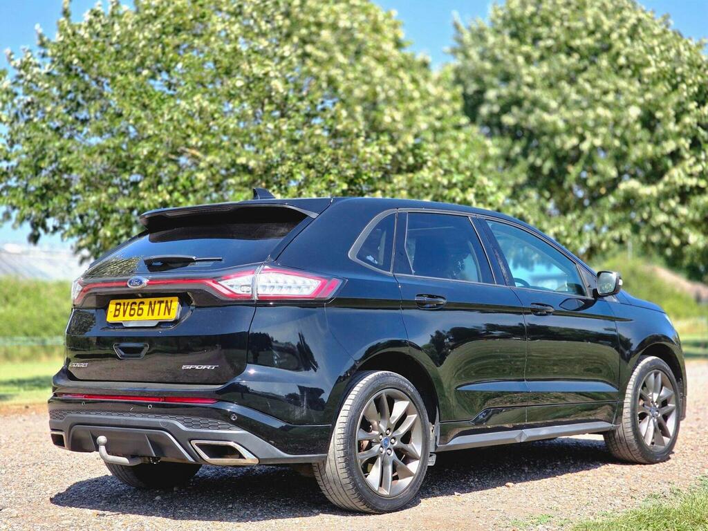 Ford Edge 2.0 Tdci Sport Powershift Awd Euro 6 Ss Black #5