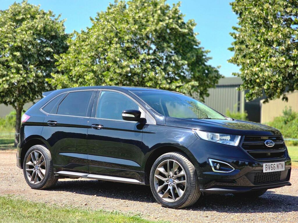 Ford Edge 2.0 Tdci Sport Powershift Awd Euro 6 Ss Black #2
