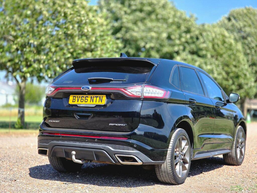 Ford Edge 2.0 Tdci Sport Powershift Awd Euro 6 Ss Black #6