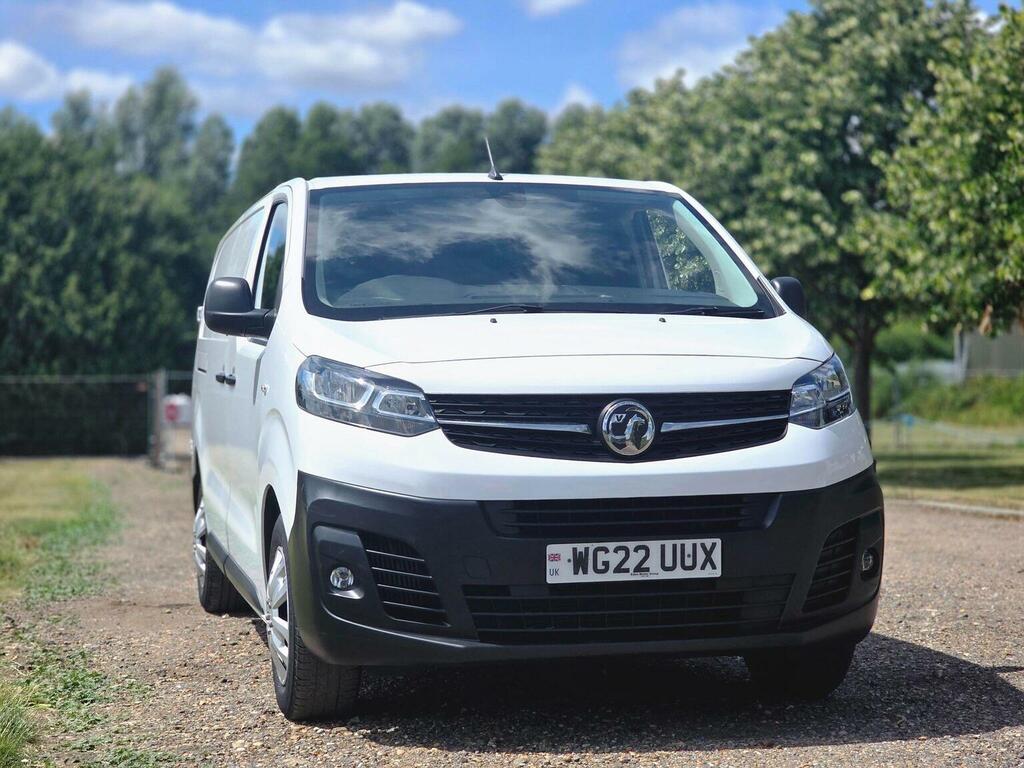 Vauxhall Vivaro 1.5 Turbo D 2900 Dynamic L2 H1 Euro 6 Ss 6Dr WG22UUX White #6