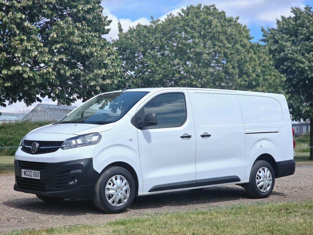 Vauxhall Vivaro 1.5 Turbo D 2900 Dynamic L2 H1 Euro 6 Ss 6Dr WG22UUX White #3