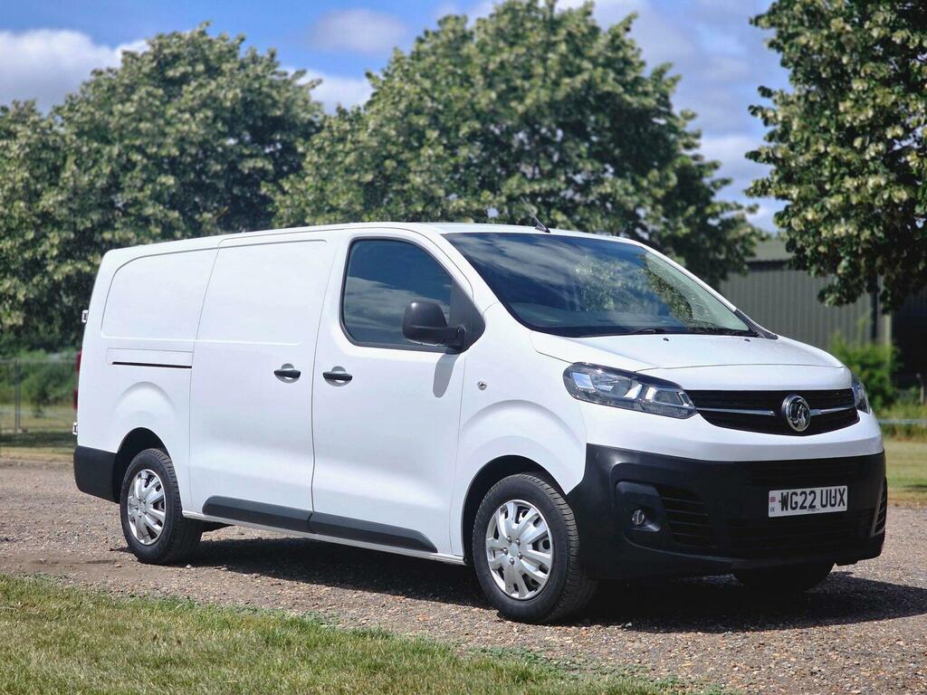 Vauxhall Vivaro 1.5 Turbo D 2900 Dynamic L2 H1 Euro 6 Ss 6Dr WG22UUX White #5