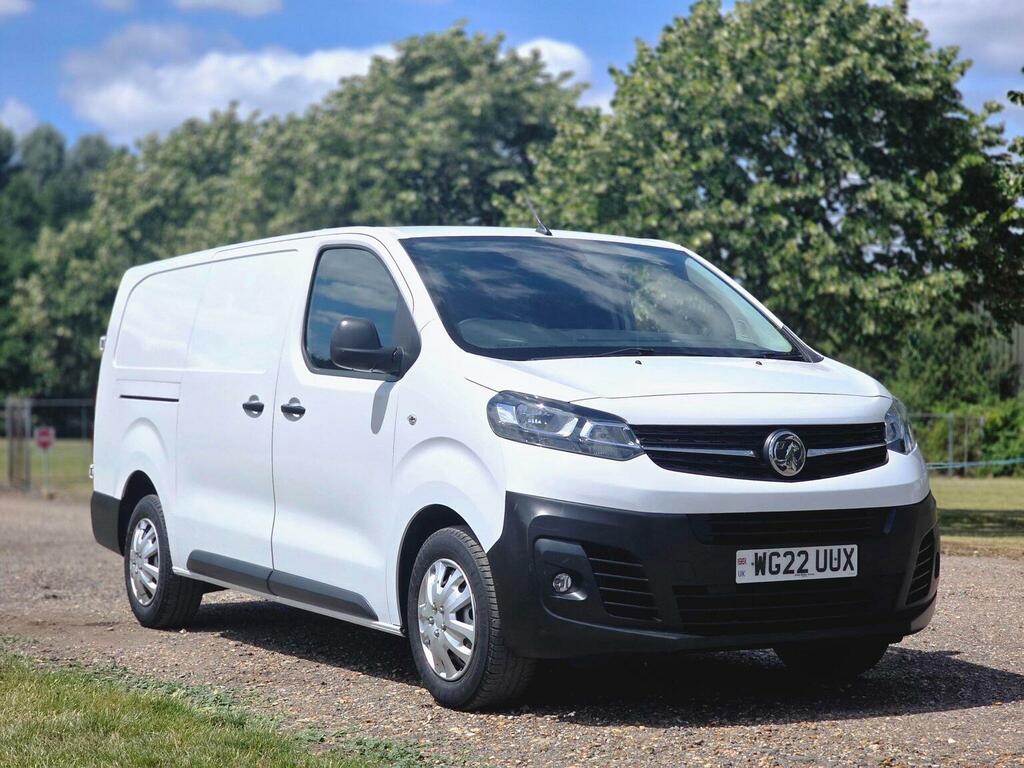 Vauxhall Vivaro 1.5 Turbo D 2900 Dynamic L2 H1 Euro 6 Ss 6Dr White