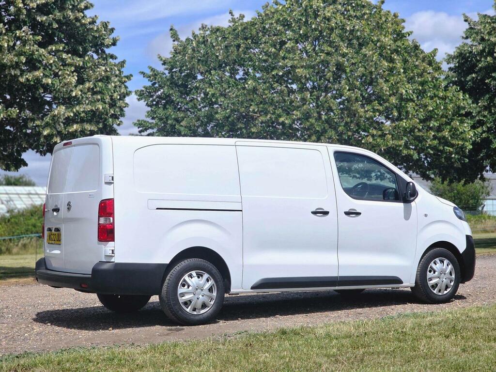 Vauxhall Vivaro 1.5 Turbo D 2900 Dynamic L2 H1 Euro 6 Ss 6Dr WG22UUX White #6