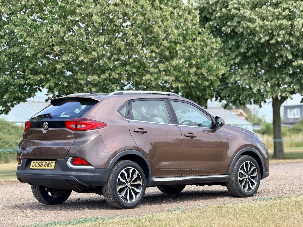 MG GS 1.5 Tgi Exclusive Dct Euro 6 Ss Brown #6