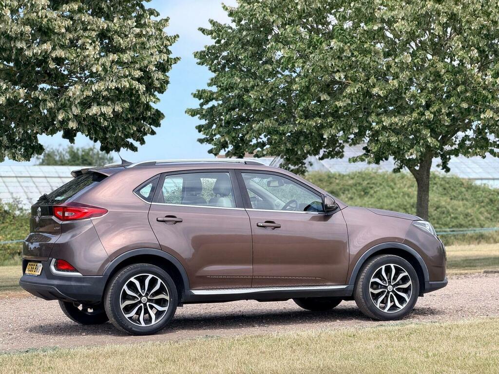 MG GS 1.5 Tgi Exclusive Dct Euro 6 Ss Brown #4