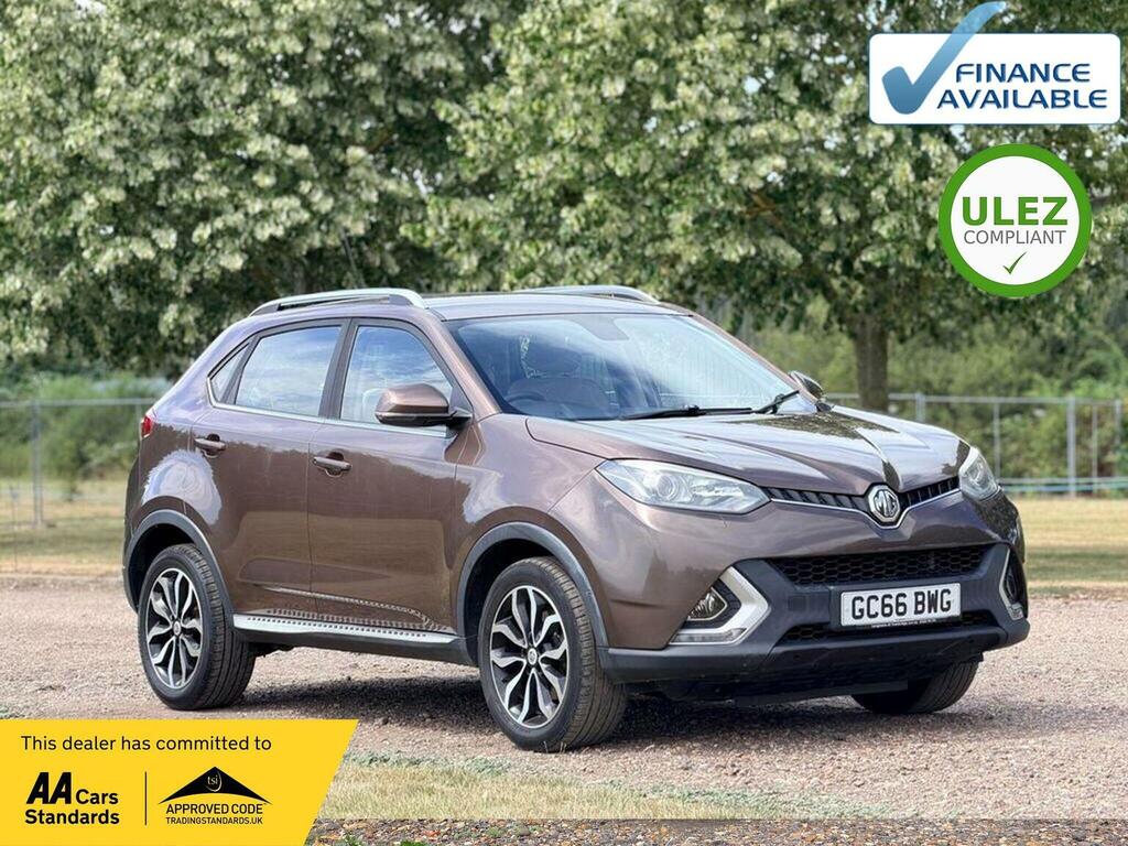MG GS 1.5 Tgi Exclusive Dct Euro 6 Ss Brown