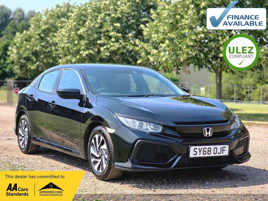 Honda Civic 1.0 Vtec Turbo Se Cvt Euro 6 Ss Black