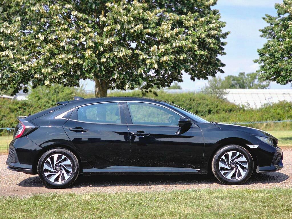 Honda Civic 1.0 Vtec Turbo Se Cvt Euro 6 Ss Black #4