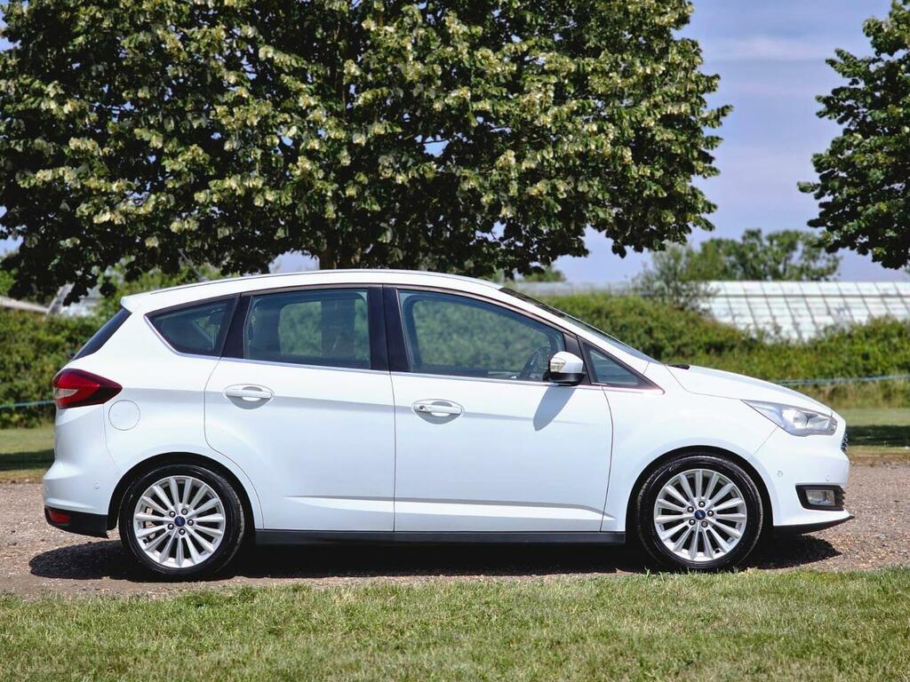 Ford C-Max 1.5 Tdci Titanium Powershift Euro 6 Ss EJ17ZTZ White #3