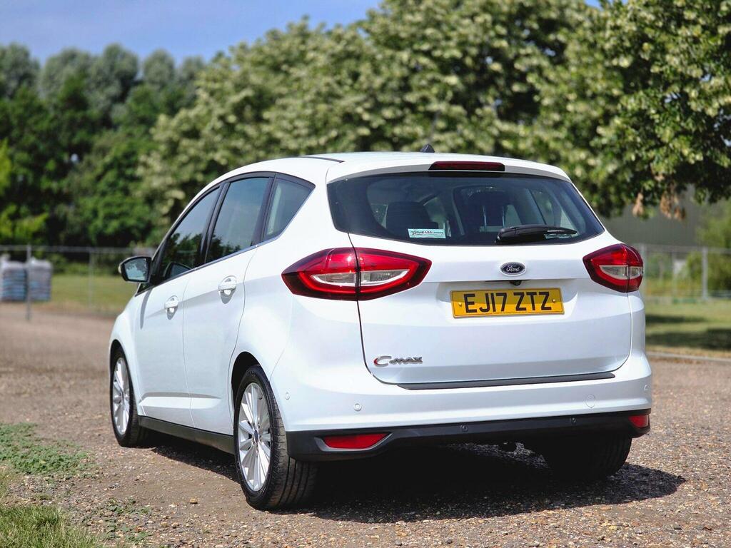 Ford C-Max 1.6 Ti-vct Zetec Mpv Euro 6 125 Red #8