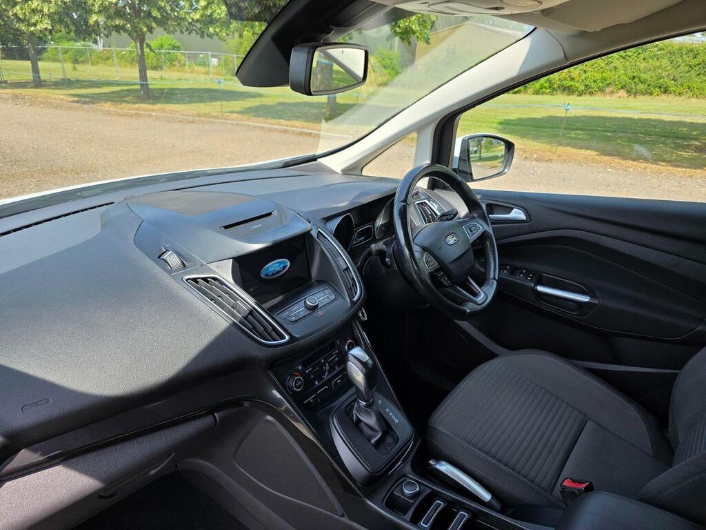 Ford C-Max 1.6 Ti-vct Zetec Mpv Euro 6 125 Red #21