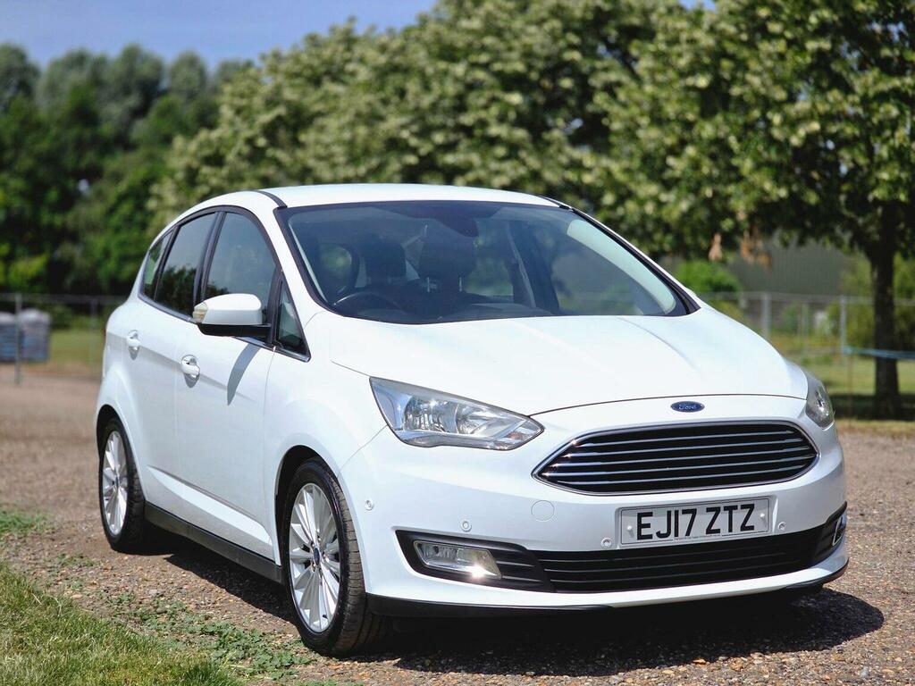 Ford C-Max 1.6 Ti-vct Zetec Mpv Euro 6 125 Red #16