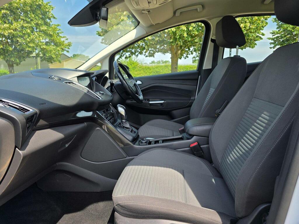 Ford C-Max 1.6 Ti-vct Zetec Mpv Euro 6 125 Red #19