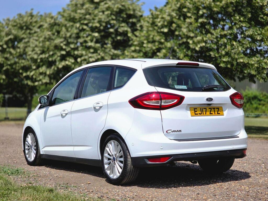 Ford C-Max 1.6 Ti-vct Zetec Mpv Euro 6 125 Red #9