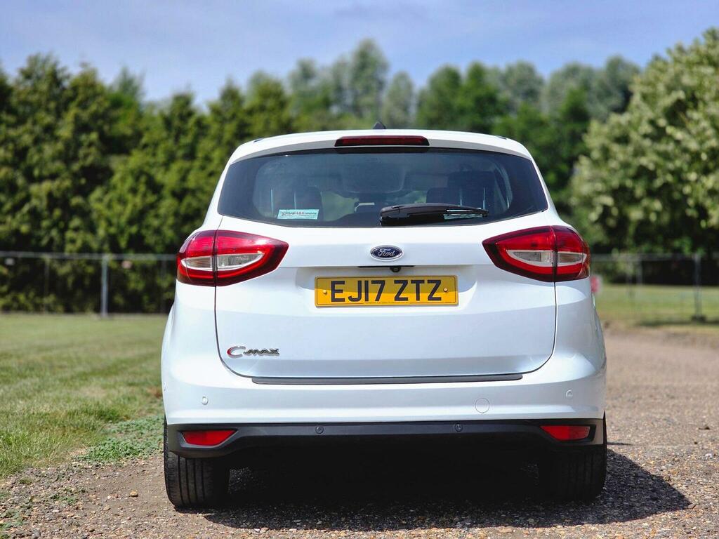Ford C-Max 1.6 Ti-vct Zetec Mpv Euro 6 125 Red #7