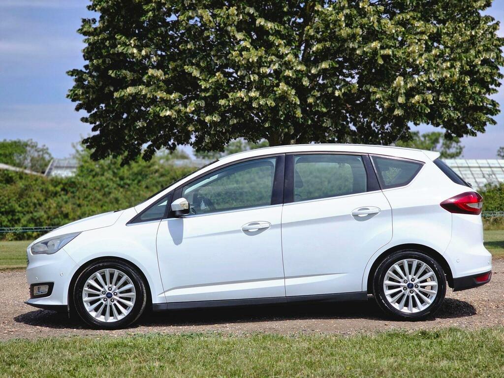 Ford C-Max 1.6 Ti-vct Zetec Mpv Euro 6 125 Red #11