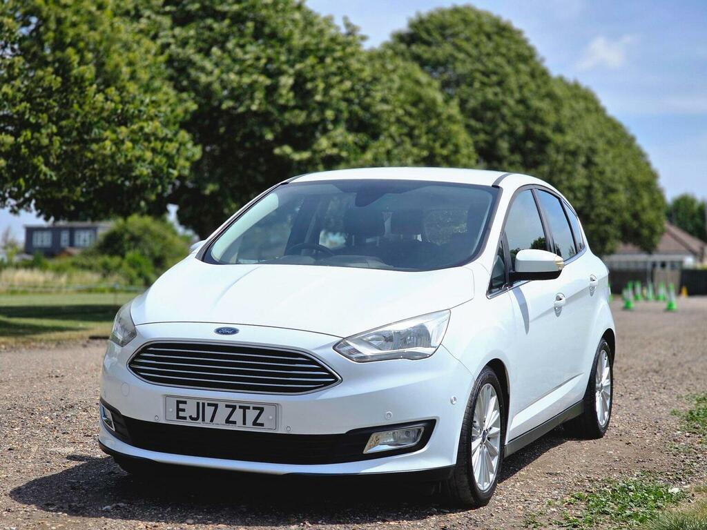 Ford C-Max 1.6 Ti-vct Zetec Mpv Euro 6 125 Red #14