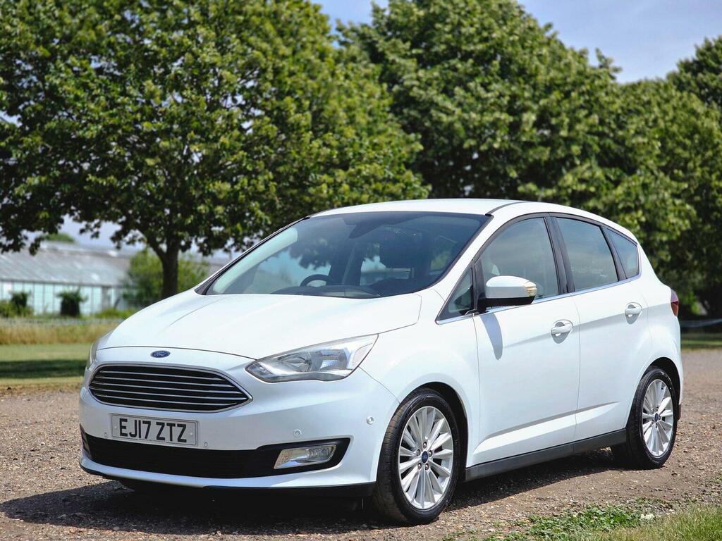 Ford C-Max 1.6 Ti-vct Zetec Mpv Euro 6 125 Red #13