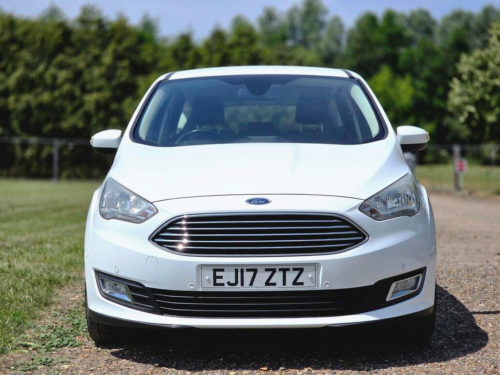 Ford C-Max 1.6 Ti-vct Zetec Mpv Euro 6 125 Red #15