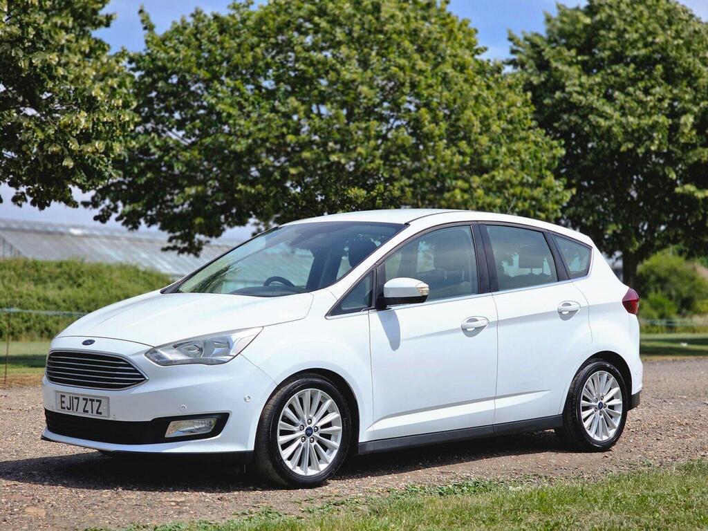 Ford C-Max 1.6 Ti-vct Zetec Mpv Euro 6 125 Red #12