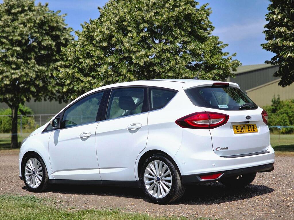 Ford C-Max 1.6 Ti-vct Zetec Mpv Euro 6 125 Red #10