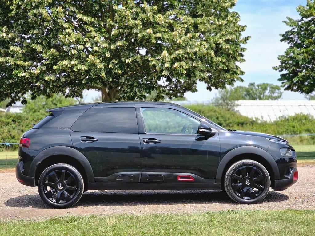 Citroen C4 Cactus 1.2 Puretech Flair Eat6 Euro 6 Ss Black #3