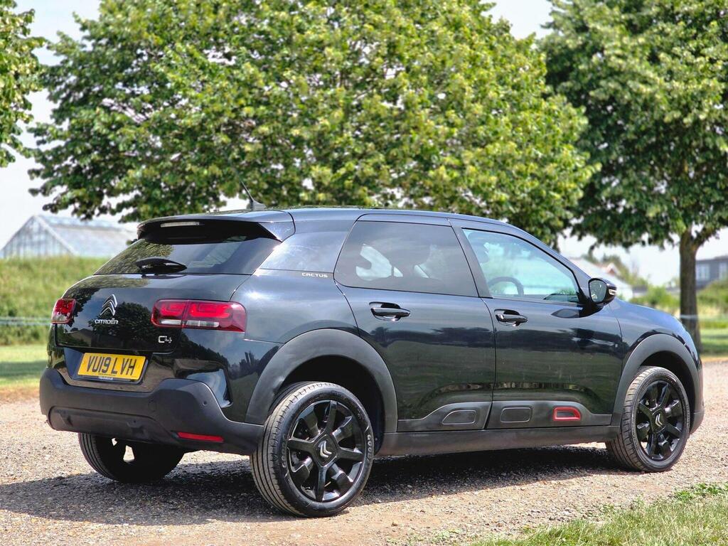 Citroen C4 Cactus 1.2 Puretech Flair Eat6 Euro 6 Ss Black #4