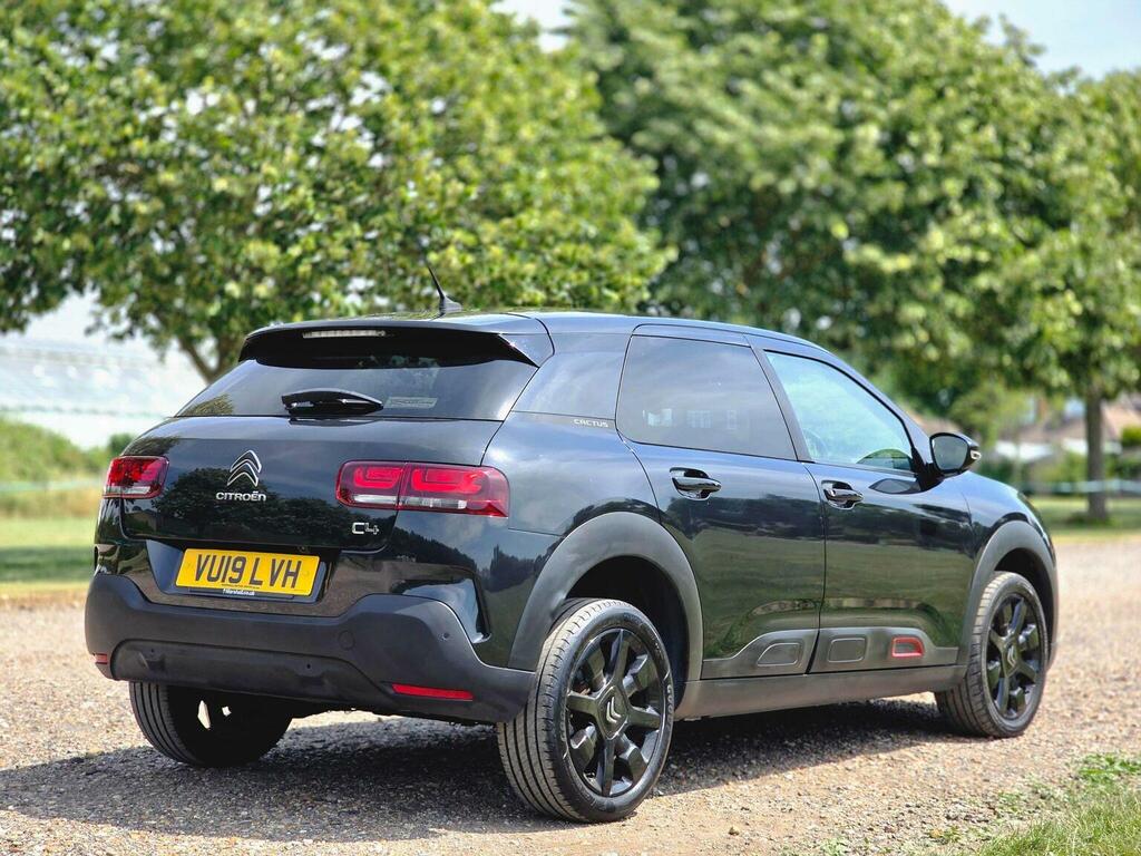 Citroen C4 Cactus 1.2 Puretech Flair Eat6 Euro 6 Ss Black #5