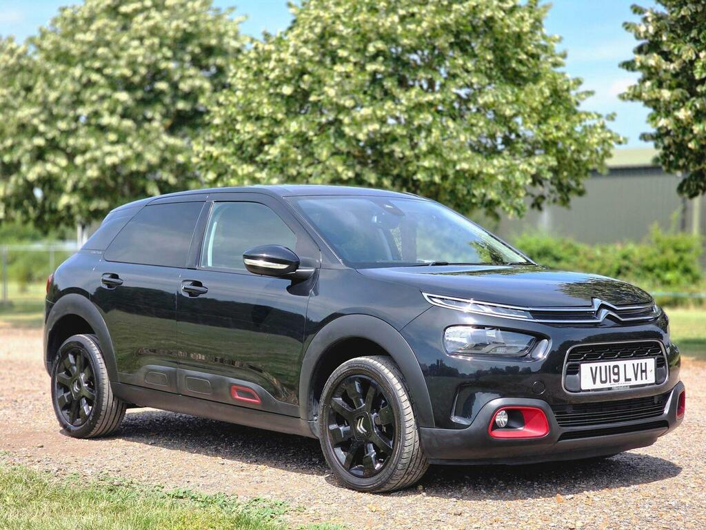 Citroen C4 Cactus 1.2 Puretech Flair Eat6 Euro 6 Ss Black #2