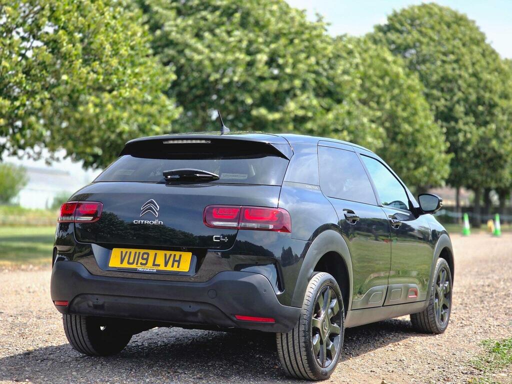 Citroen C4 Cactus 1.2 Puretech Flair Eat6 Euro 6 Ss Black #6