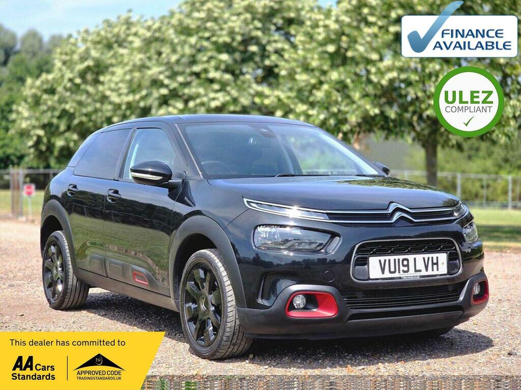 Citroen C4 Cactus 1.2 Puretech Flair Eat6 Euro 6 Ss Black