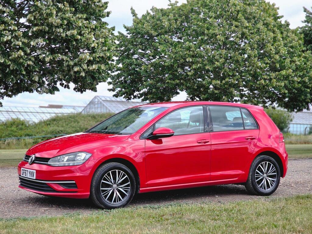 Volkswagen Golf 1.4 Tsi Se Nav Dsg Euro 6 Ss GF67YKN Red #3