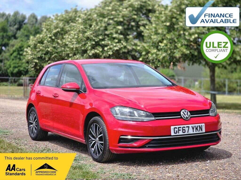 Volkswagen Golf 1.4 Tsi Se Nav Dsg Euro 6 Ss Red