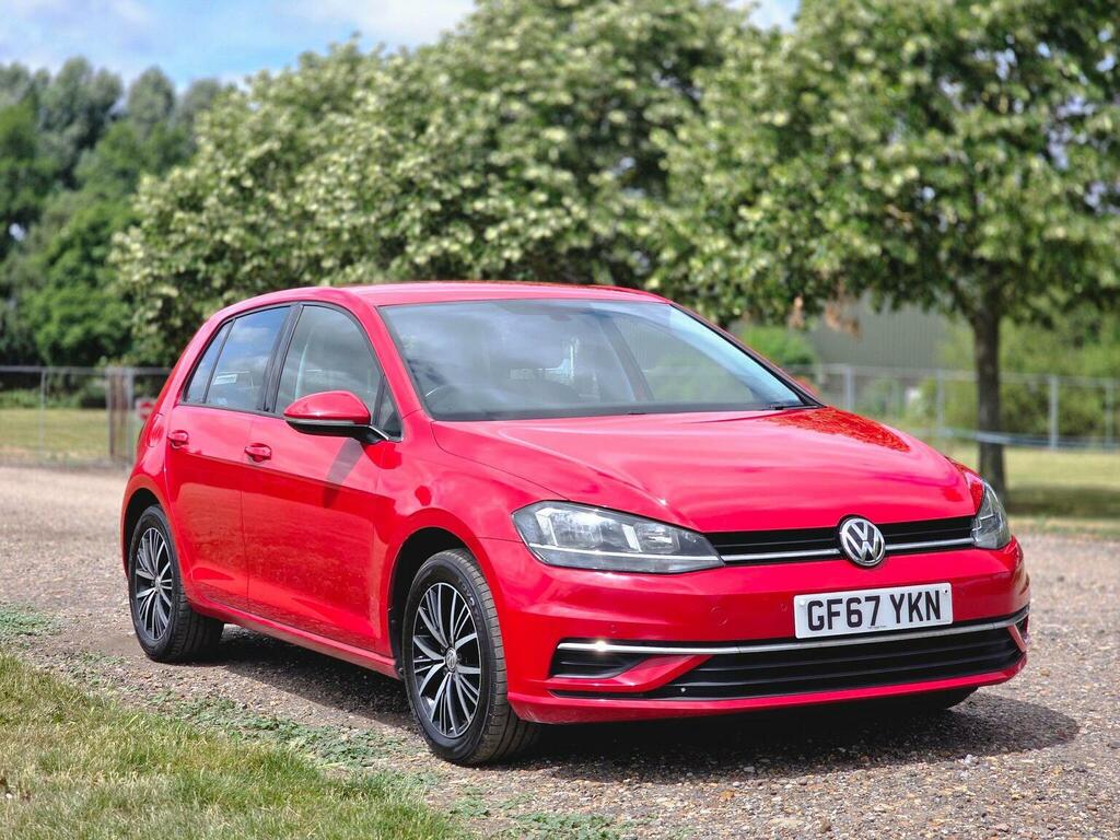 Volkswagen Golf 1.4 Tsi Se Nav Dsg Euro 6 Ss Red