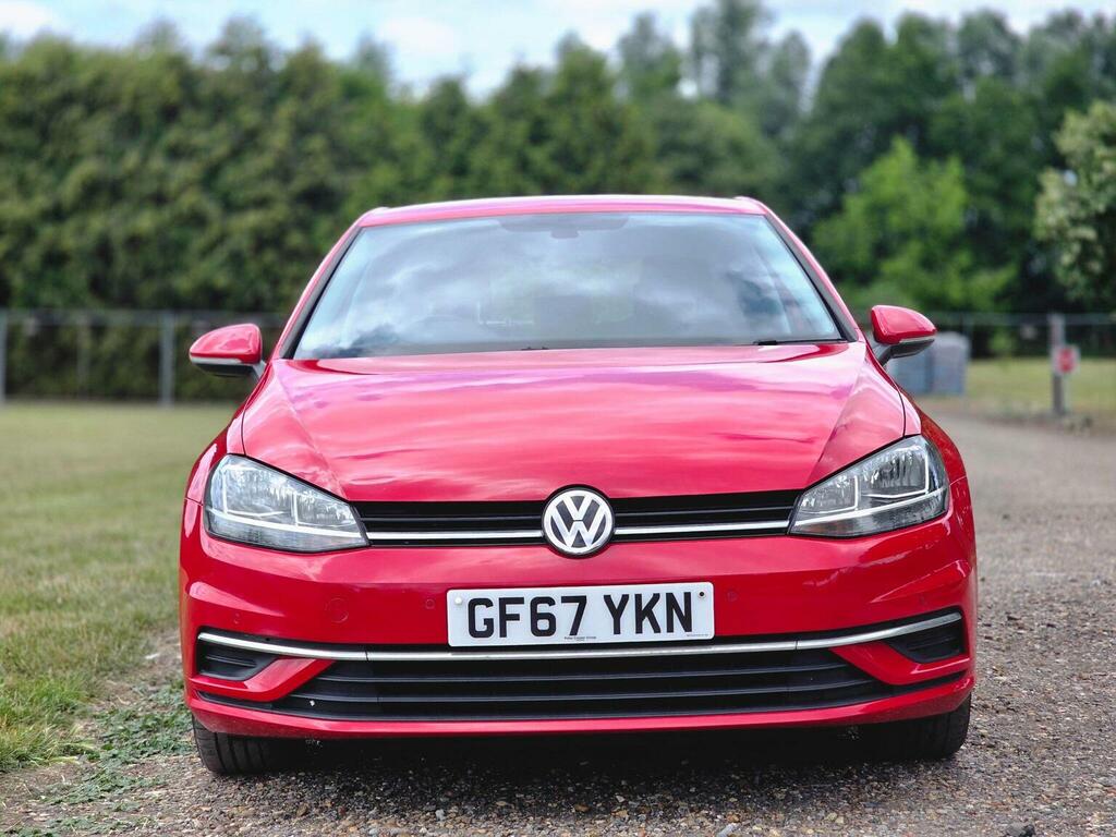 Volkswagen Golf 1.4 Tsi Se Nav Dsg Euro 6 Ss GF67YKN Red #2