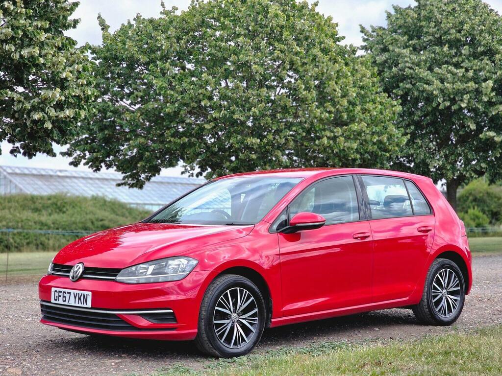 Volkswagen Golf 1.4 Tsi Se Nav Dsg Euro 6 Ss GF67YKN Red #6