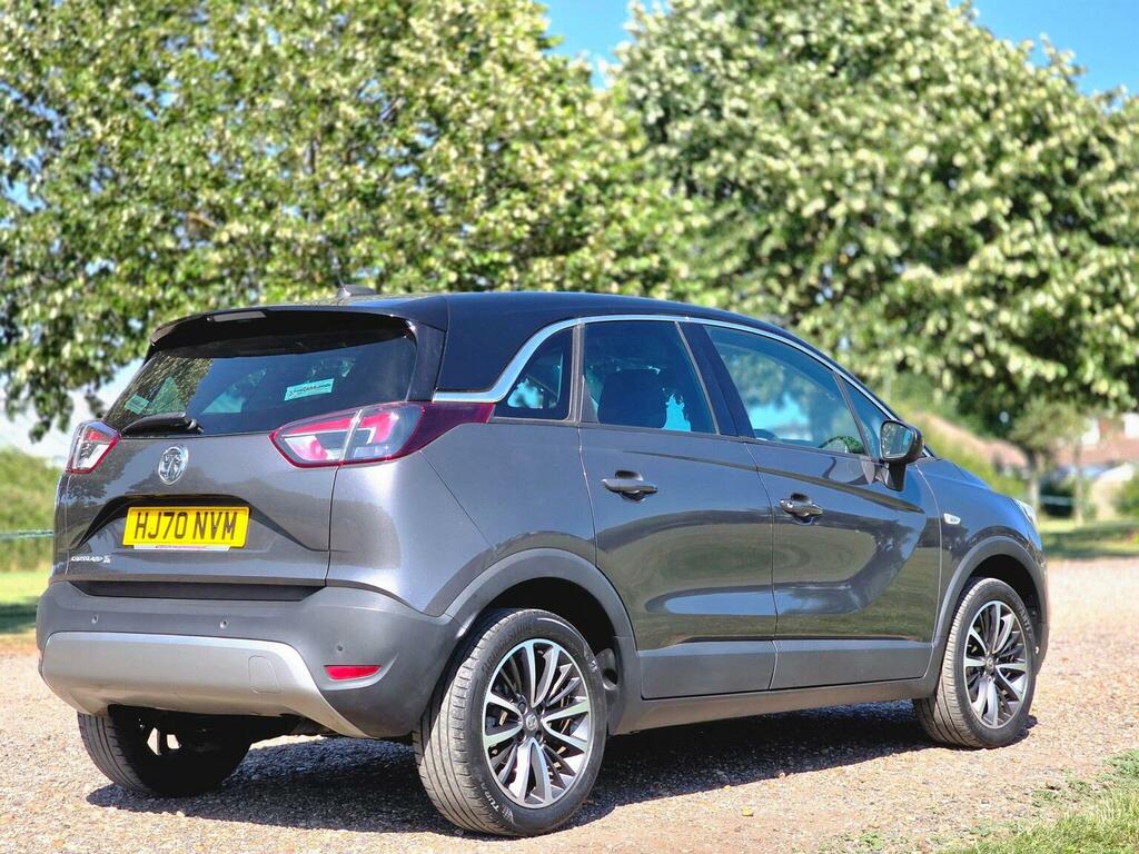 Vauxhall Crossland X 1.2 Turbo Elite Nav Euro 6 Ss Grey #5