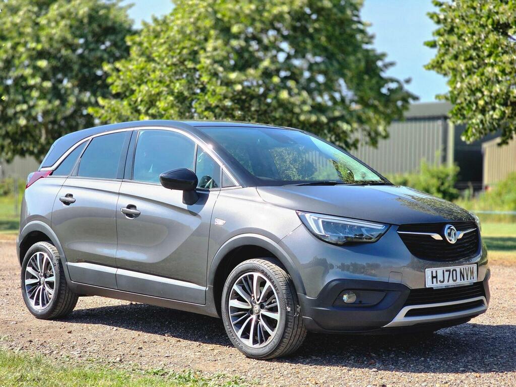 Vauxhall Crossland X 1.2 Turbo Elite Nav Euro 6 Ss Grey #2