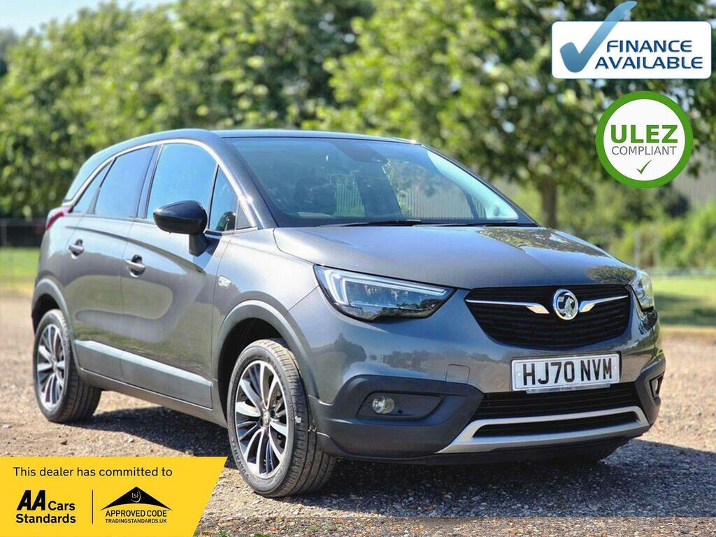 Vauxhall Crossland X 1.2 Turbo Elite Nav Euro 6 Ss Grey