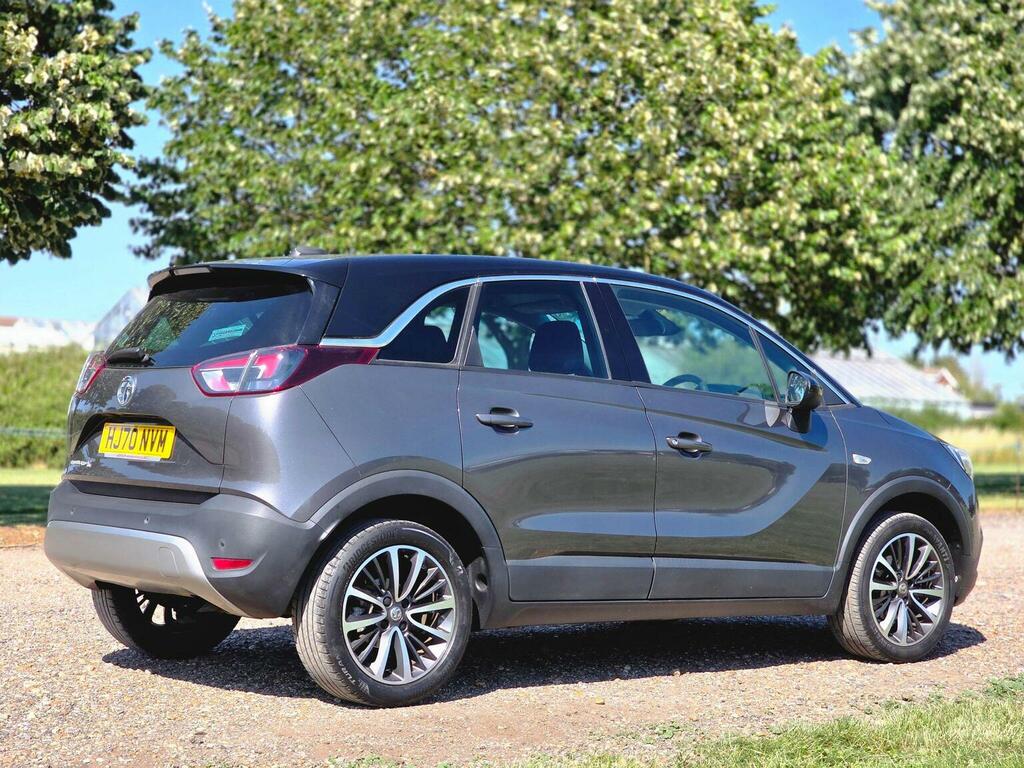 Vauxhall Crossland X 1.2 Turbo Elite Nav Euro 6 Ss Grey #4
