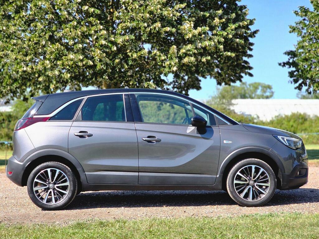 Vauxhall Crossland X 1.2 Turbo Elite Nav Euro 6 Ss Grey #3