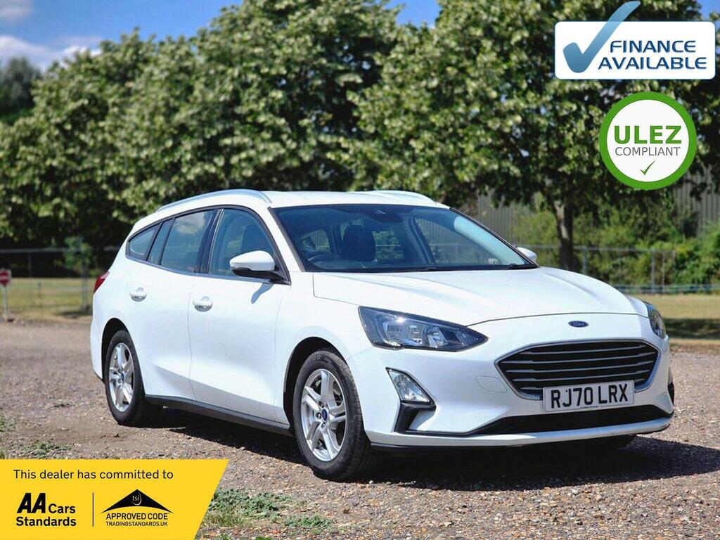 Ford Focus 1.0T Ecoboost Zetec Euro 6 Ss White