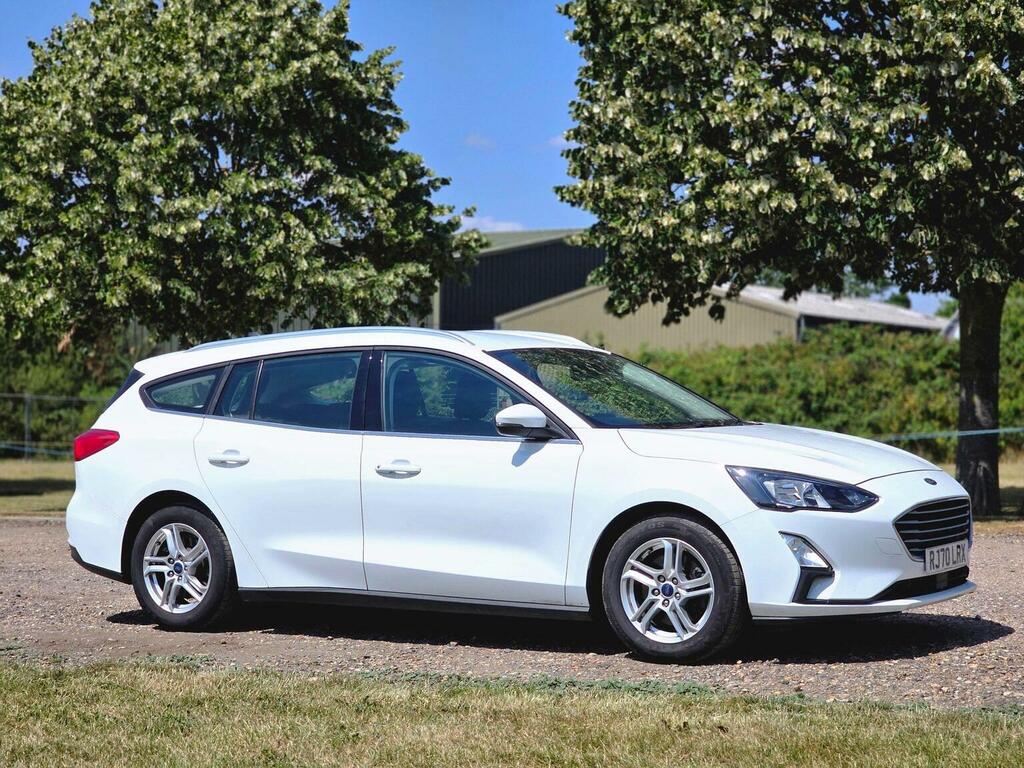 Ford Focus 1.0T Ecoboost Zetec Euro 6 Ss RJ70LRX White #3