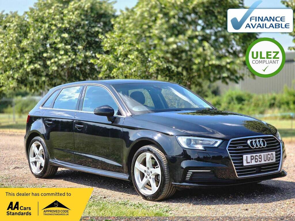 Audi A3 1.4 Tfsie 40 E-tron Sportback S Tronic Euro 6 Ss Black